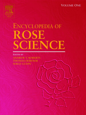 cover image of Encyclopedia of Rose Science, Volumes 1-3